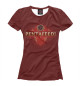 Женская футболка Pentafeed