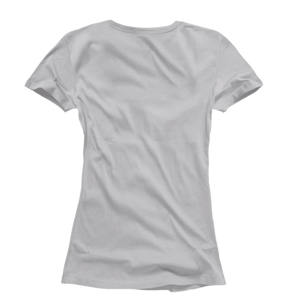 Женская футболка с изображением Той-терьер цвета Белый