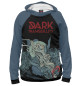Женское худи Dark tranquillity-