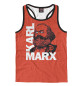 Мужская майка-борцовка MARX