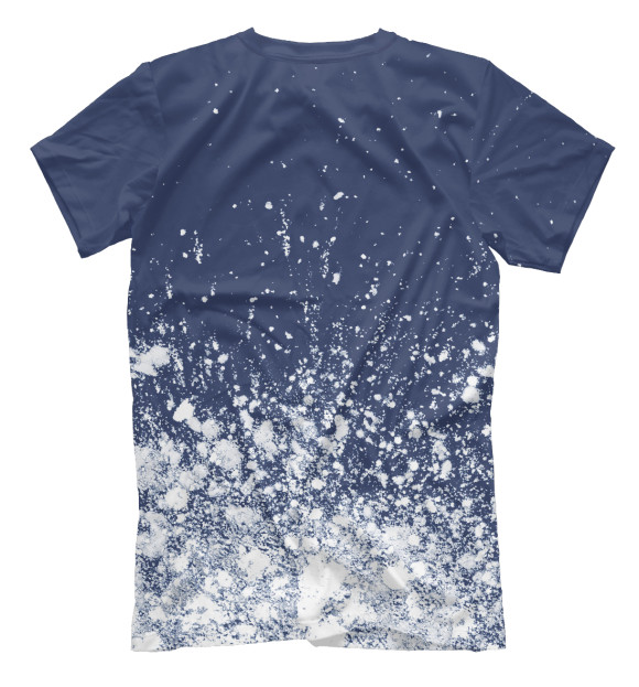 Мужская футболка с изображением Nasa / Наса цвета Белый