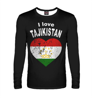 Мужской лонгслив Tajikistan