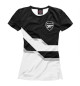 Женская футболка FC Arsenal
