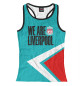 Женская майка-борцовка We Are Liverpool