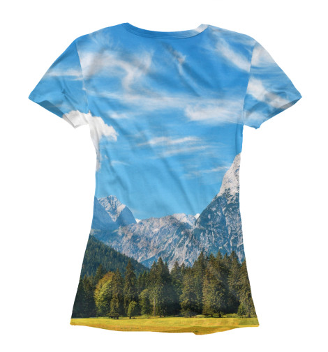 

Футболки Print Bar, Белый, Горы