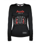 Женский лонгслив AUDI внутри меня