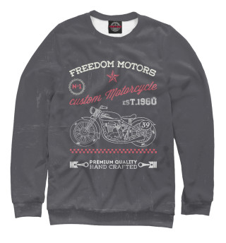 Свитшот для девочек Freedom Motors