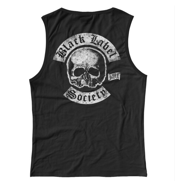 Майка для девочки с изображением Zakk Wylde & Black Label Society цвета Белый