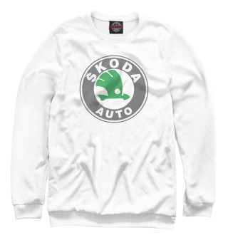 Женский свитшот Skoda