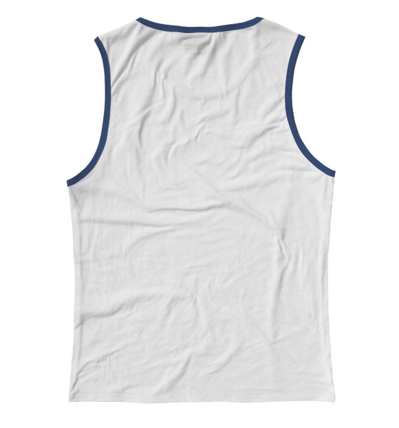 Майка для девочки с изображением Николай II цвета Белый