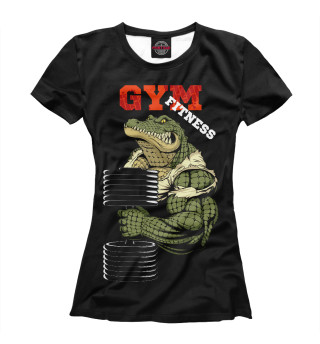 Женская футболка GYM