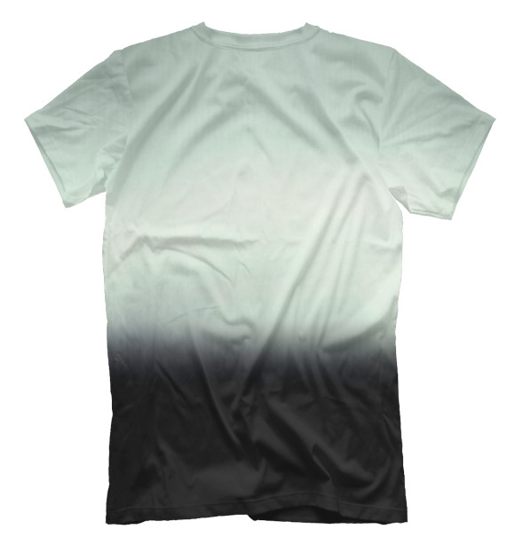 Мужская футболка с изображением Nine Inch Nails цвета Белый
