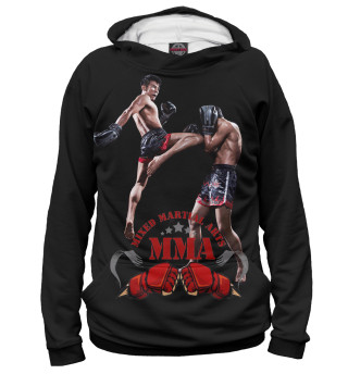 Женское худи MMA