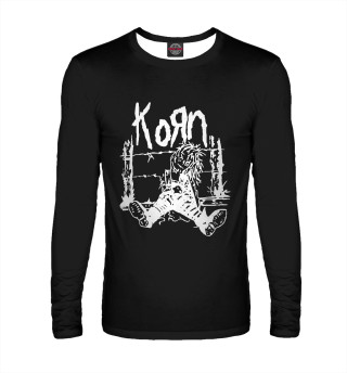 Мужской лонгслив Korn