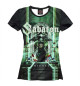 Футболка для девочек Sabaton