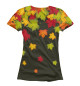 Женская футболка Осень