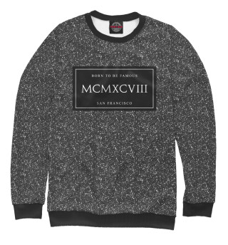 Свитшот для мальчиков MCMXCVIII