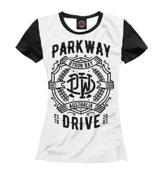 Женская футболка Parkway Drive