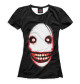 Футболка для девочек Хоррор