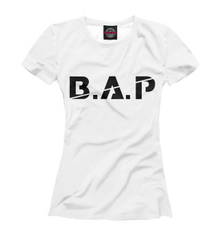Женская футболка B.A.P