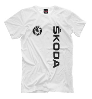 Мужская футболка Skoda