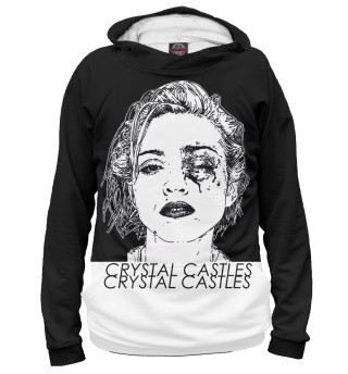 Худи для девочки Crystal Castles