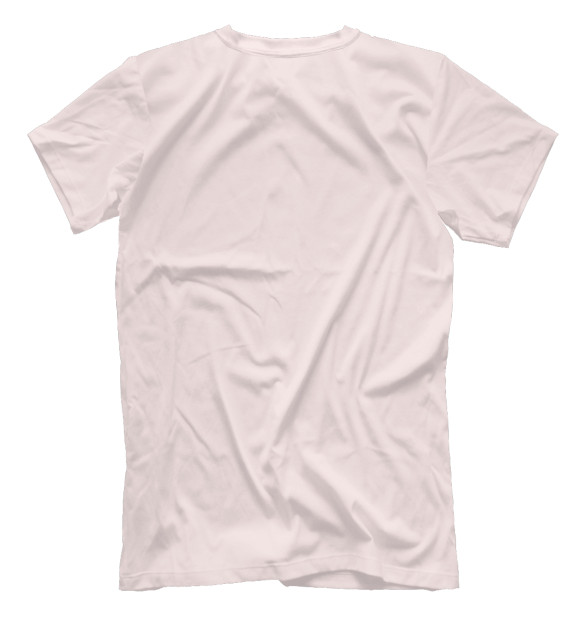 Мужская футболка с изображением Cute headcrab цвета Белый