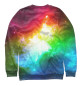Свитшот для девочек Colour Space