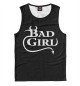 Майка для мальчика Bad Girl