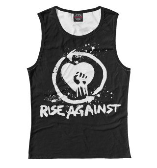 Майка для девочки Rise Against