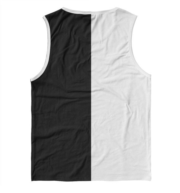 Майка для мальчика с изображением СССР Black&White цвета Белый