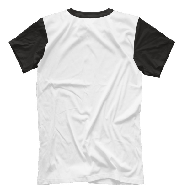 Мужская футболка с изображением криминальное чтиво цвета Белый