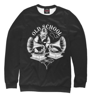 Свитшот для девочек Old School