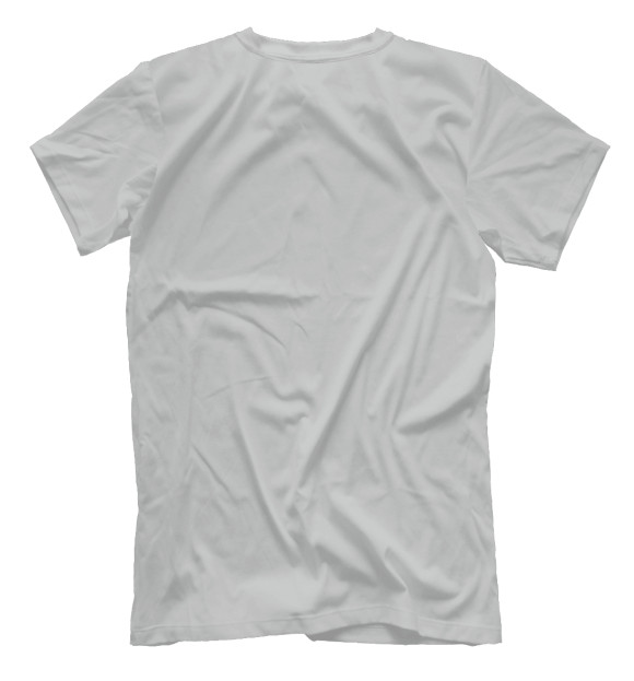 Мужская футболка с изображением С нивой везде! цвета Белый