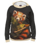 Женское худи Red panda