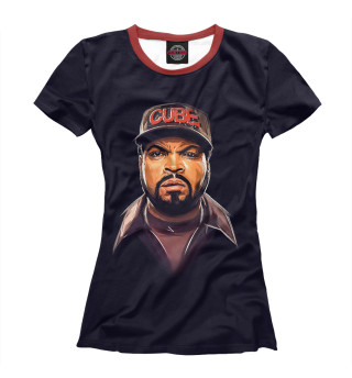 Женская футболка Ice Cube