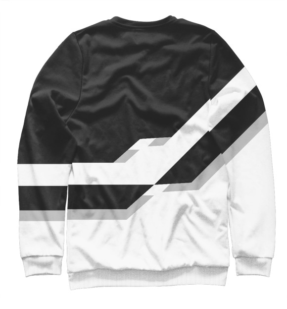 Свитшот для мальчиков с изображением Mersedes-Benz AMG цвета Белый