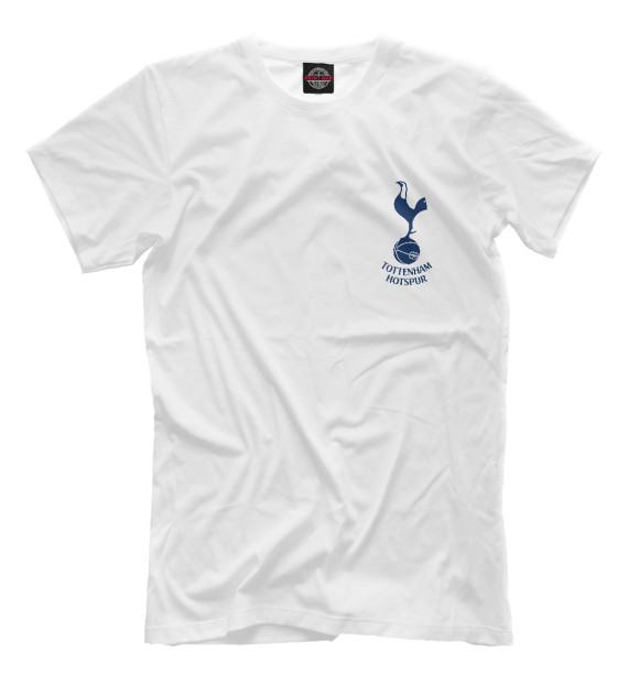 Мужская футболка с изображением Tottenham Hotspur цвета Белый