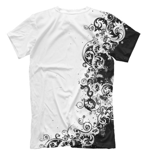 

Футболки Print Bar, Молочно-белый, White patterns