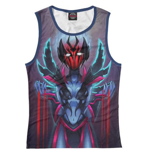 

Майки Print Bar, Белый, Vengeful spirit