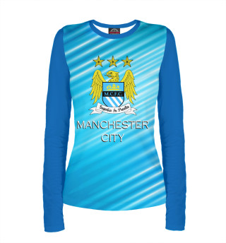 Женский лонгслив Manchester City