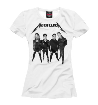 Футболка для девочек Metallica