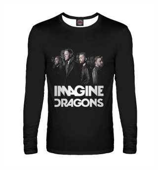 Мужской лонгслив Imagine Dragons