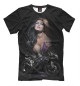 Футболка для мальчиков Motorcycles and girls forever