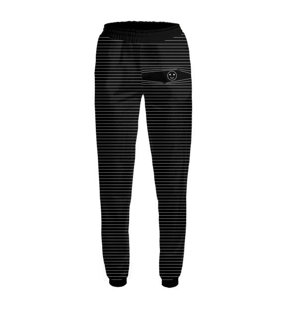 Женские спортивные штаны с изображением Я все вижу цвета Белый