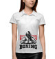 Женское поло Boxing