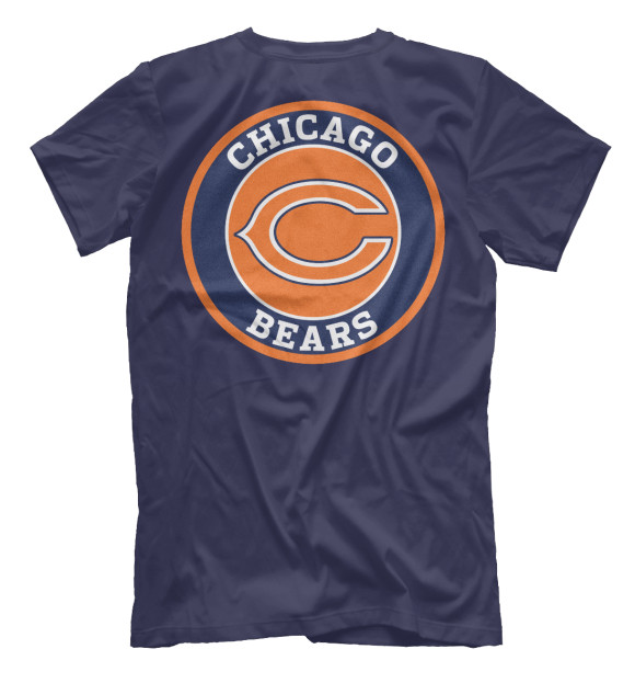 Футболка для мальчиков с изображением Chicago Bears цвета Белый