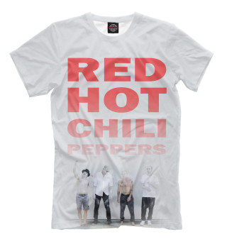 Мужская футболка Red Hot Chili Peppers