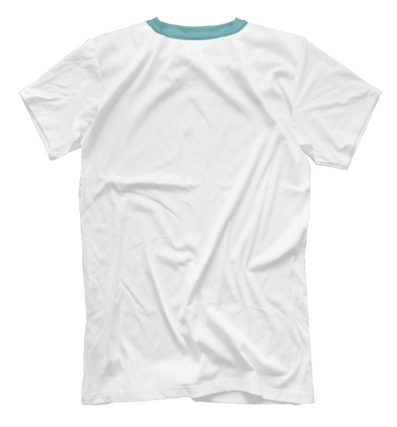 Мужская футболка с изображением Сибирь горит цвета Белый
