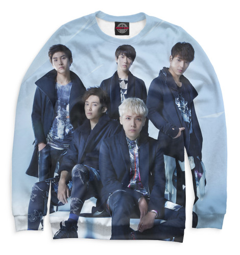 

Свитшоты Print Bar, Белый, Дорама